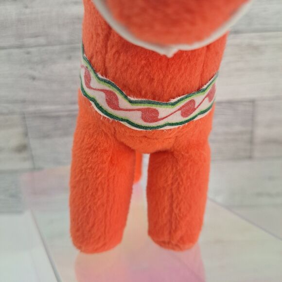 Dala Horse Folk Art Swedish Design 6" Plush By Gun Jacobson Softtoys Stuffed Toy - Picture 15 of 16